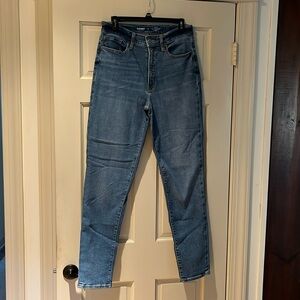 Old Navy jeans, 8 tall, good condition